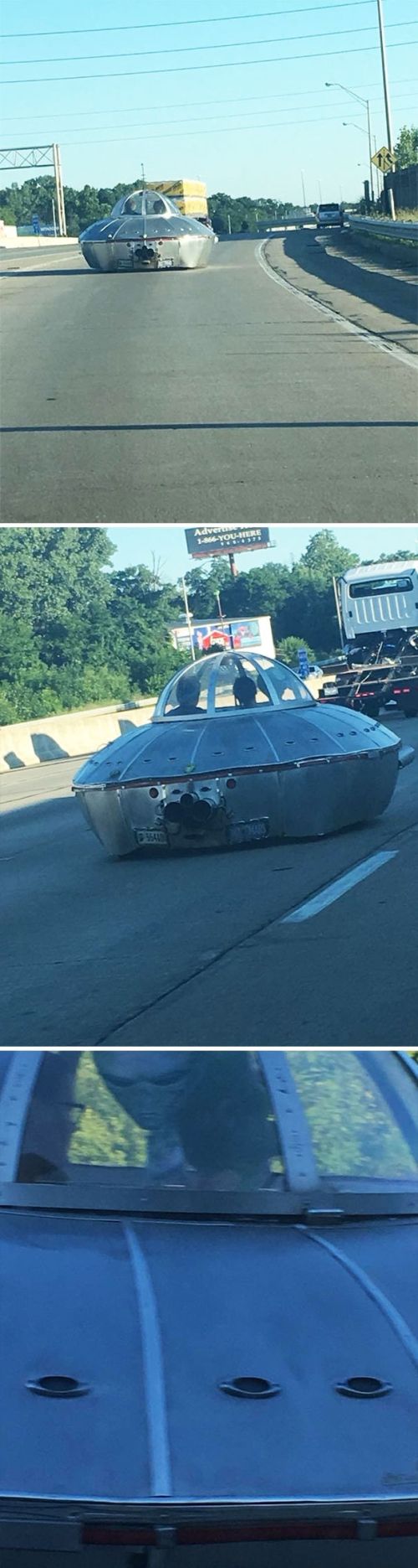 Strange Encounters On The Road (23 pics)