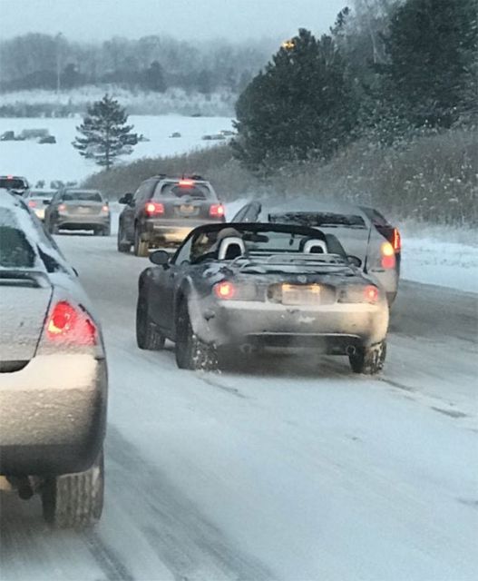 Strange Encounters On The Road (23 pics)