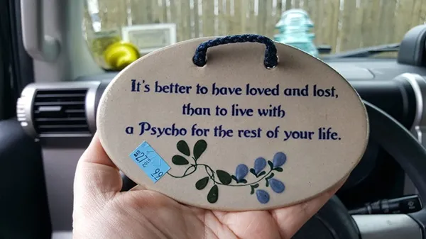 Unusual Finds In Thrift Shops (25 pics)