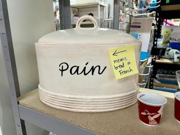 Unusual Finds In Thrift Shops (25 pics)