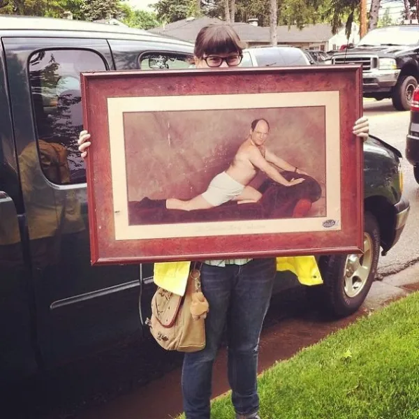 Unusual Finds In Thrift Shops (25 pics)