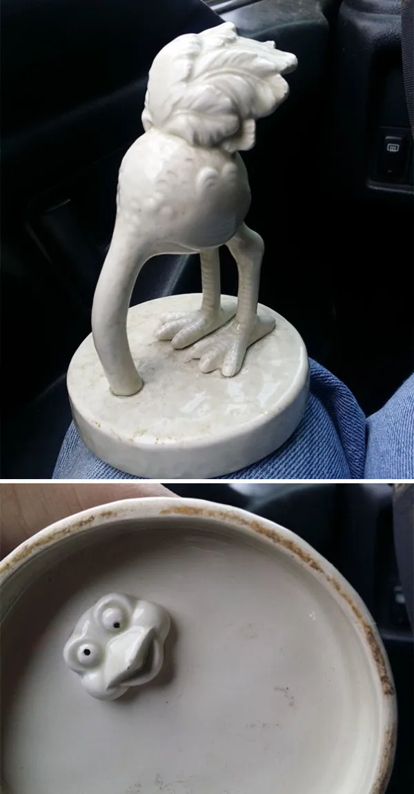 Unusual Finds In Thrift Shops (25 pics)