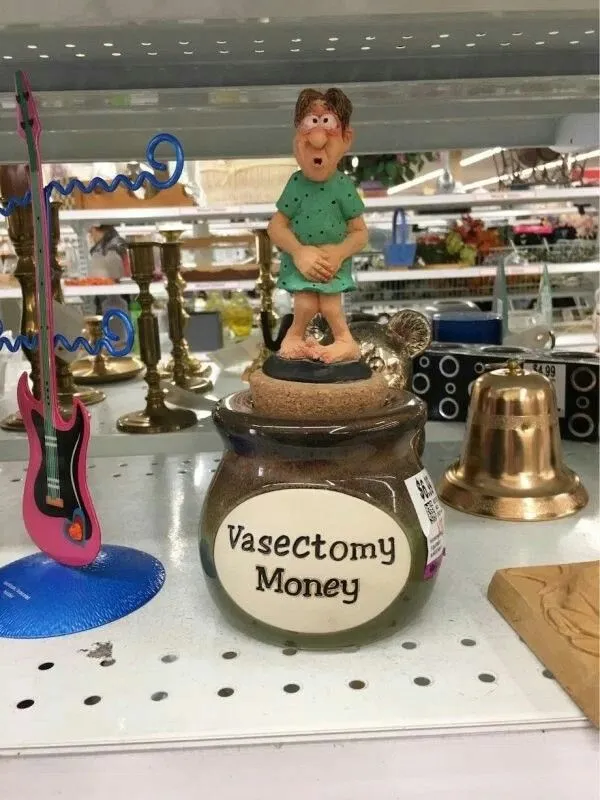 Unusual Finds In Thrift Shops (25 pics)