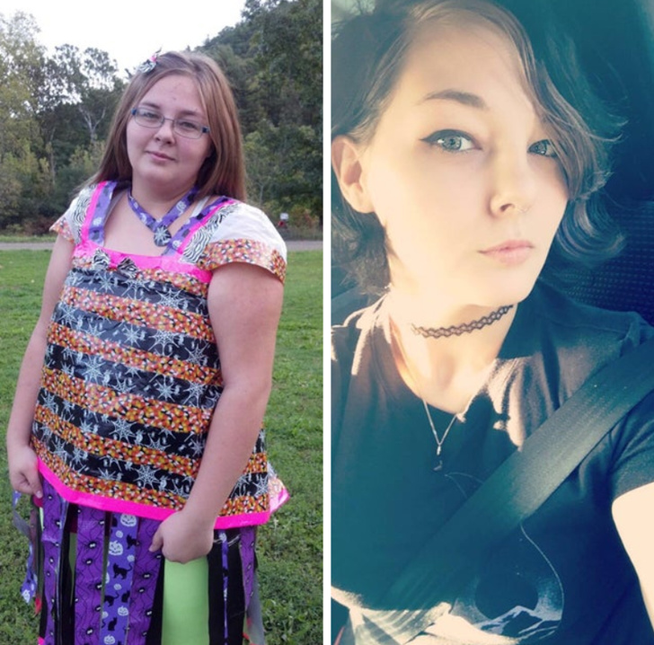 People Who Radically Changed Themselves (15 pics)