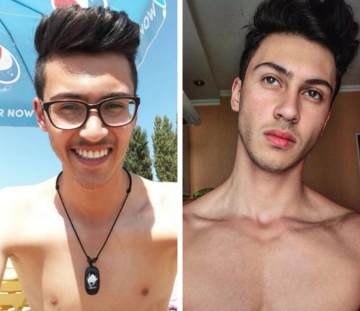 People Who Radically Changed Themselves (15 pics)