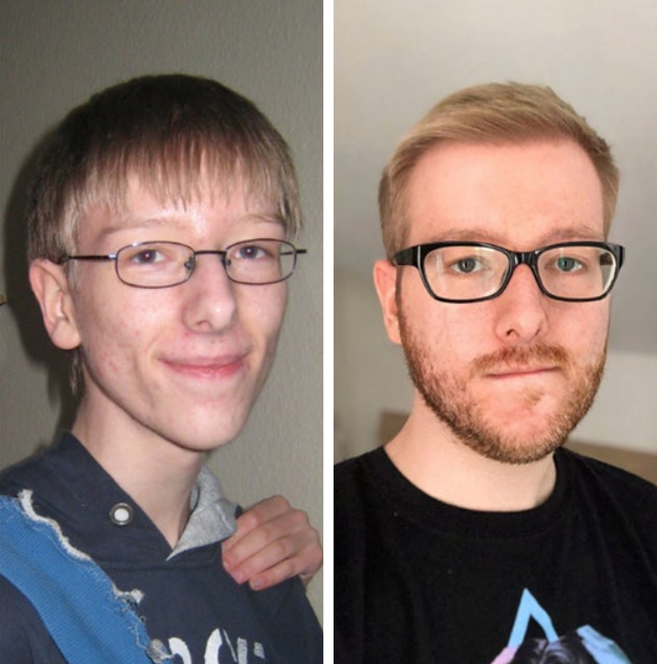 People Who Radically Changed Themselves (15 pics)