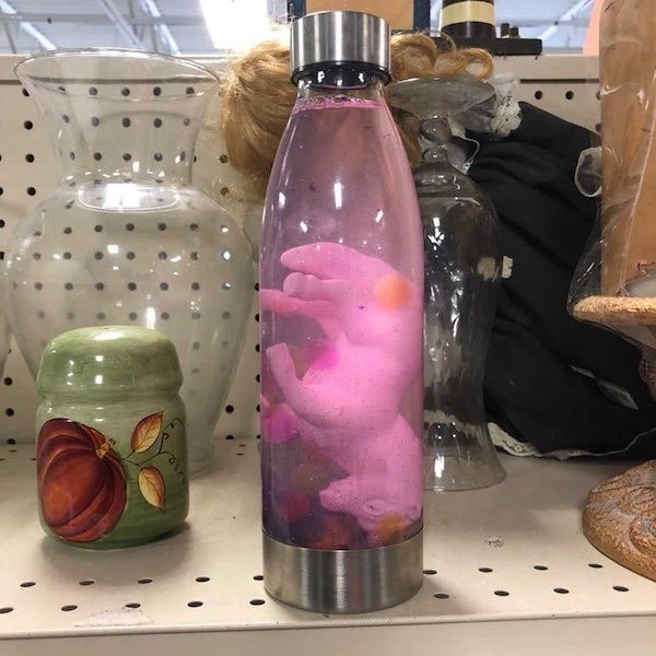 Weird Finds In Thrift Shops (29 pics)