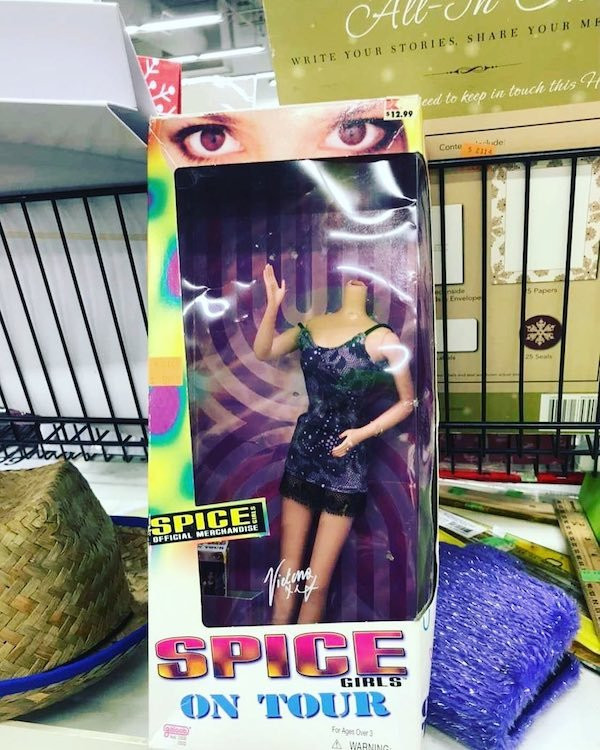 Weird Finds In Thrift Shops (29 pics)