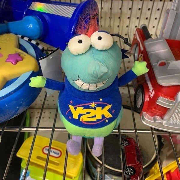 Weird Finds In Thrift Shops (29 pics)