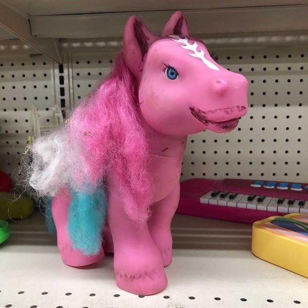 Weird Finds In Thrift Shops (29 pics)
