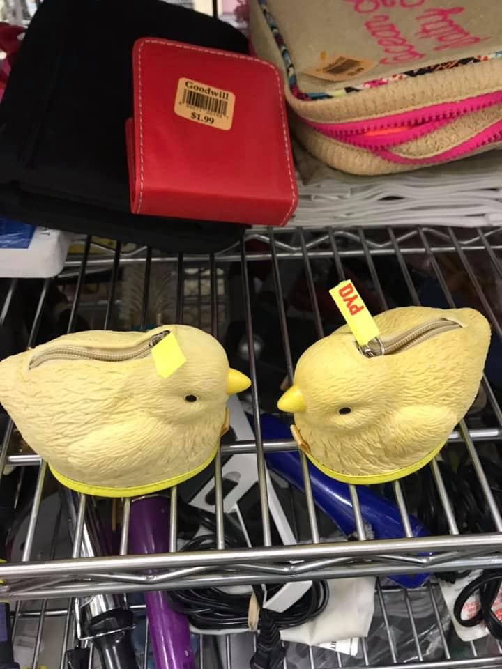 Weird Finds In Thrift Shops (18 pics)