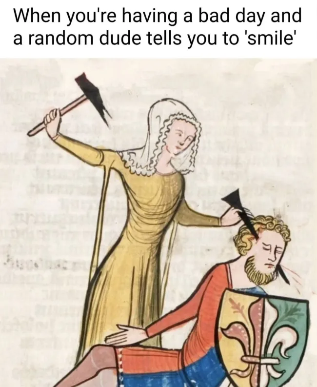 Medieval Memes (21 pics)