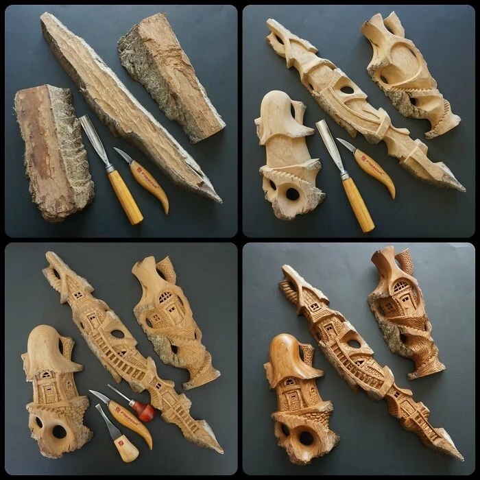 Amazing Woodworking (25 pics)
