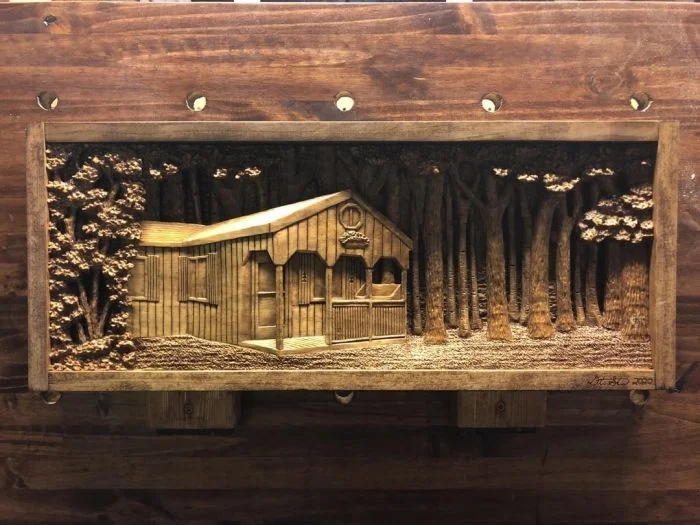 Amazing Woodworking (25 pics)