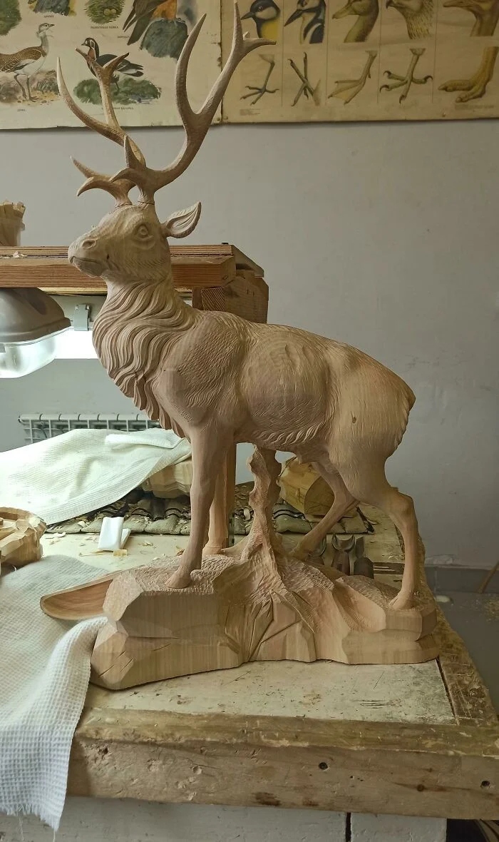 Amazing Woodworking (25 pics)