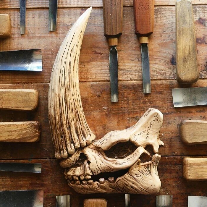 Amazing Woodworking (25 pics)