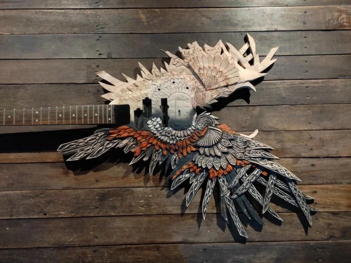 Amazing Woodworking (25 pics)