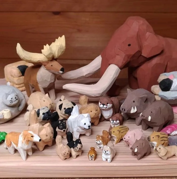Amazing Woodworking (25 pics)