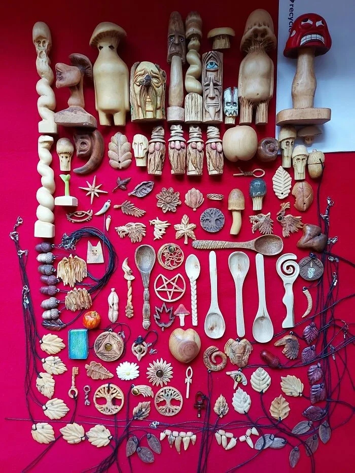 Amazing Woodworking (25 pics)