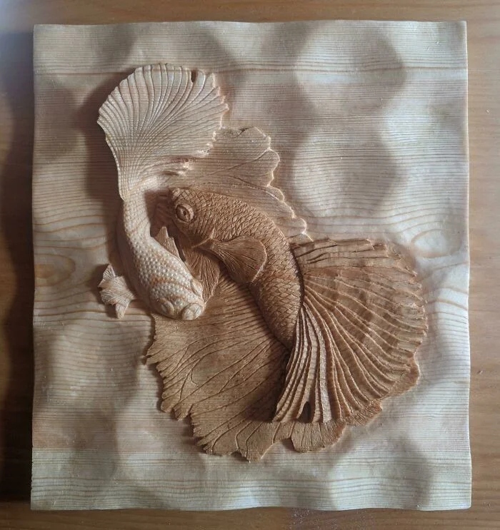 Amazing Woodworking (25 pics)