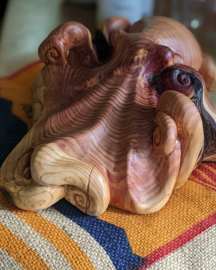 Amazing Woodworking (25 pics)