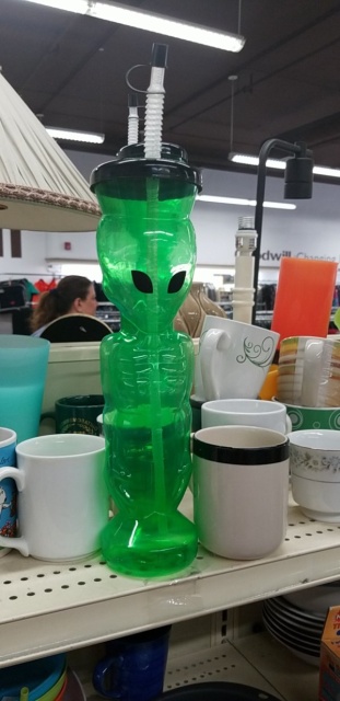 Weird Finds In Thrift Shops (27 pics)