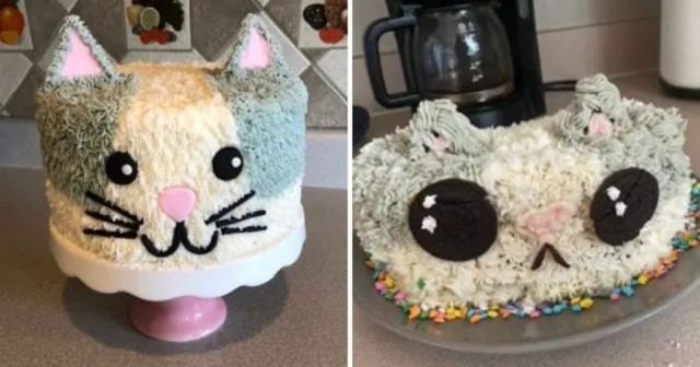 Failed Cakes (16 pics)