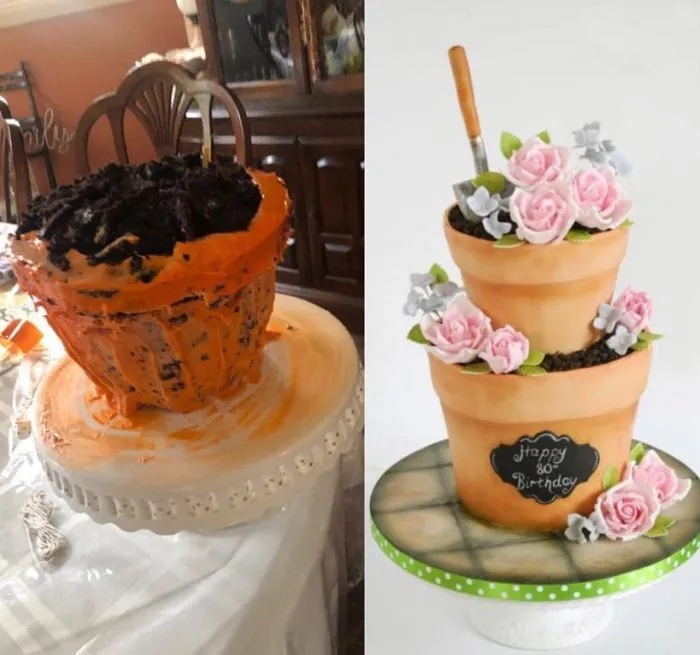 Failed Cakes (16 pics)