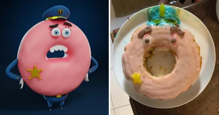 Failed Cakes (16 pics)