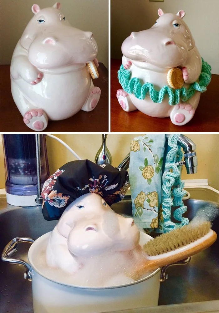 Unusual Finds In Thrift Shops (23 pics)