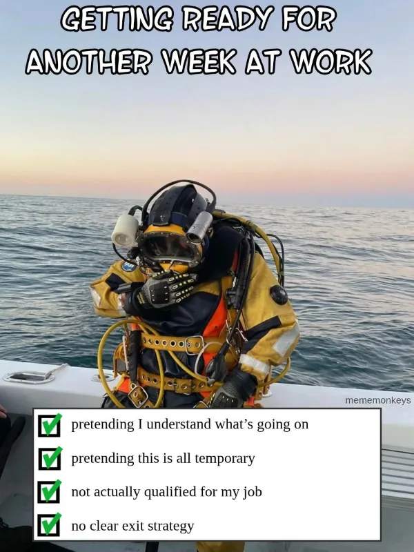 Work Memes (20 pics)