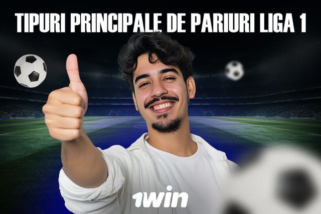 1Win Romania connects you with Liga 1 soccer betting