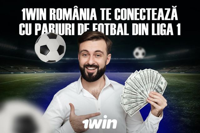 1Win Romania connects you with Liga 1 soccer betting