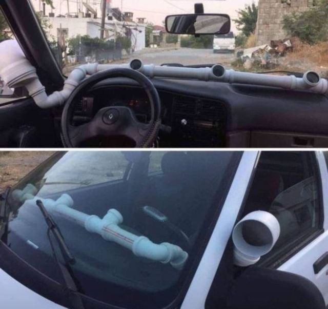Redneck Inventions And Repairs (25 pics)