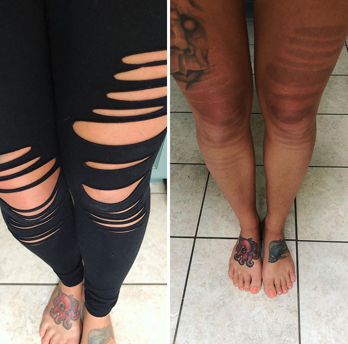Failed Tanning (25 pics)