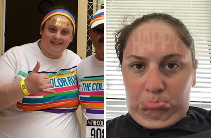 Failed Tanning (25 pics)