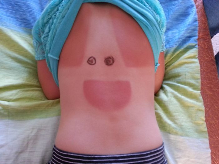 Failed Tanning (25 pics)