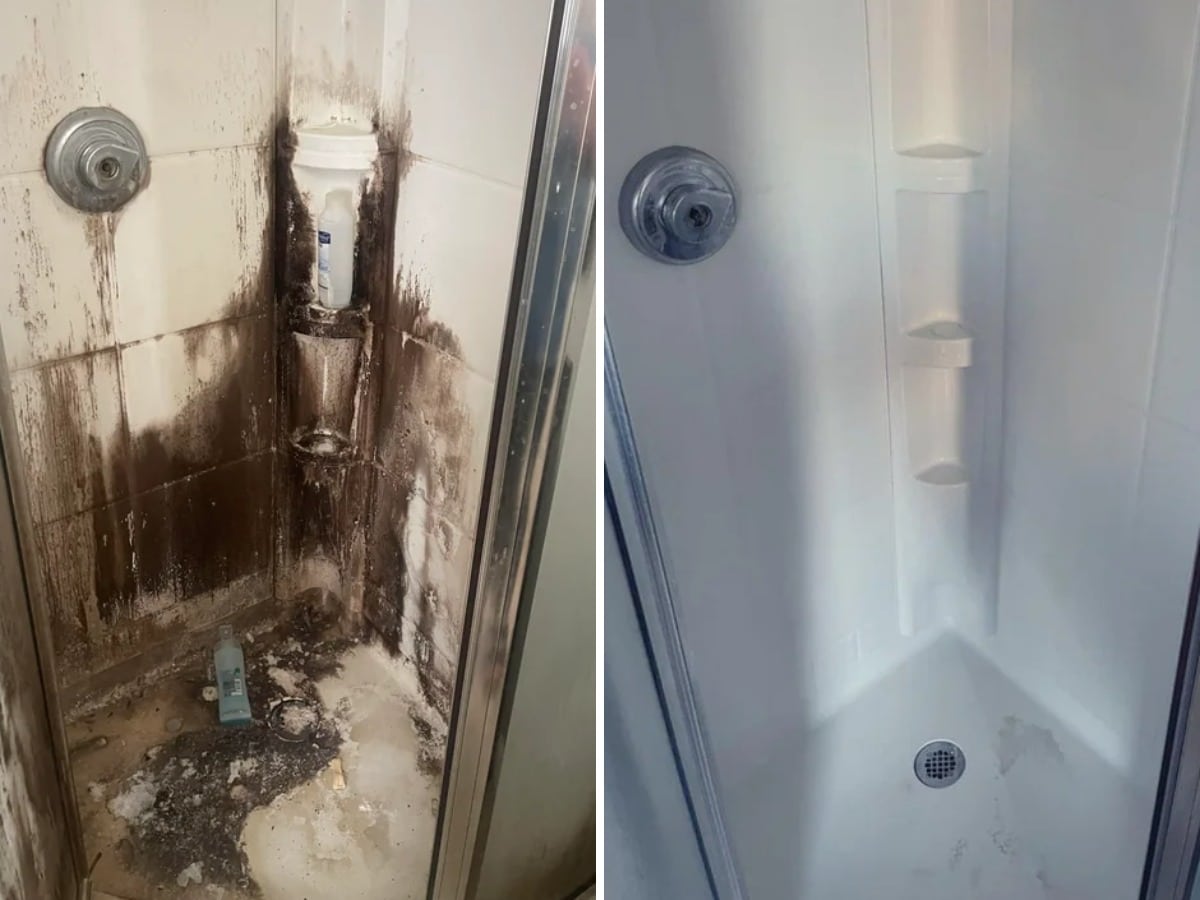 Before And After Cleaning (15 pics)