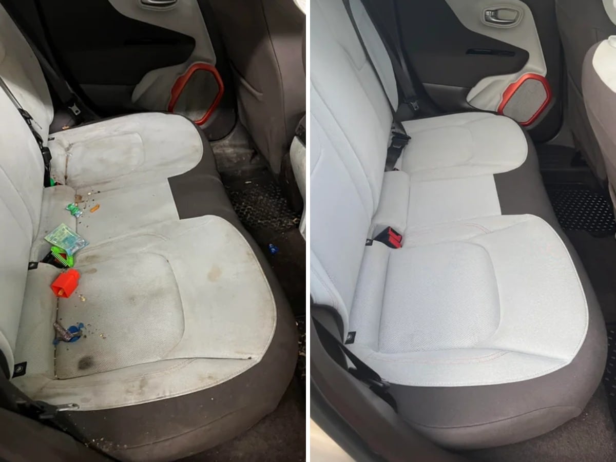 Before And After Cleaning (15 pics)