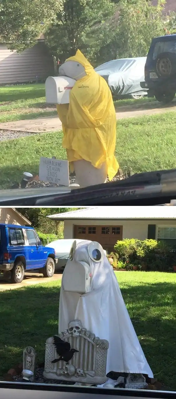 Unusual Mailboxes (23 pics)