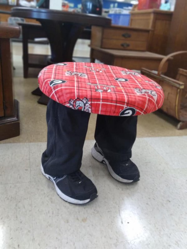 Odd Finds In Thrift Shops (15 pics)