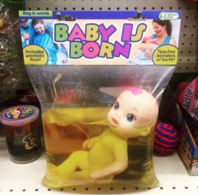 Strange Kids Toys (21 pics)