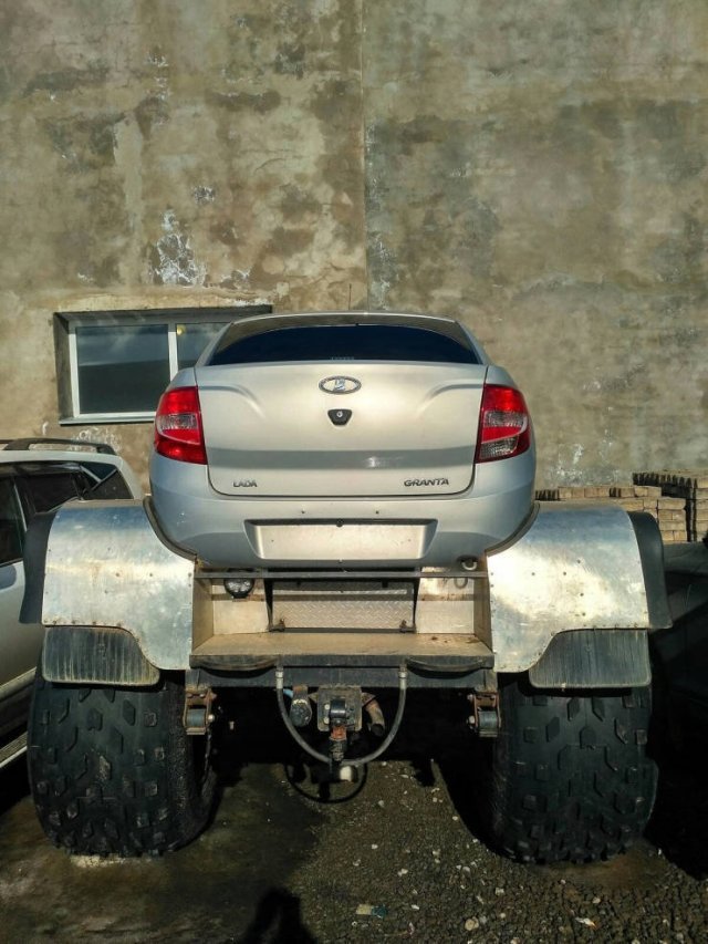 Crazy Cars (19 pics)