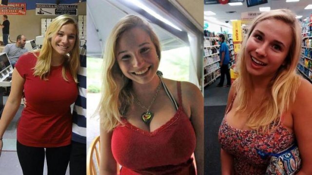 Busty Girls (21 pics)