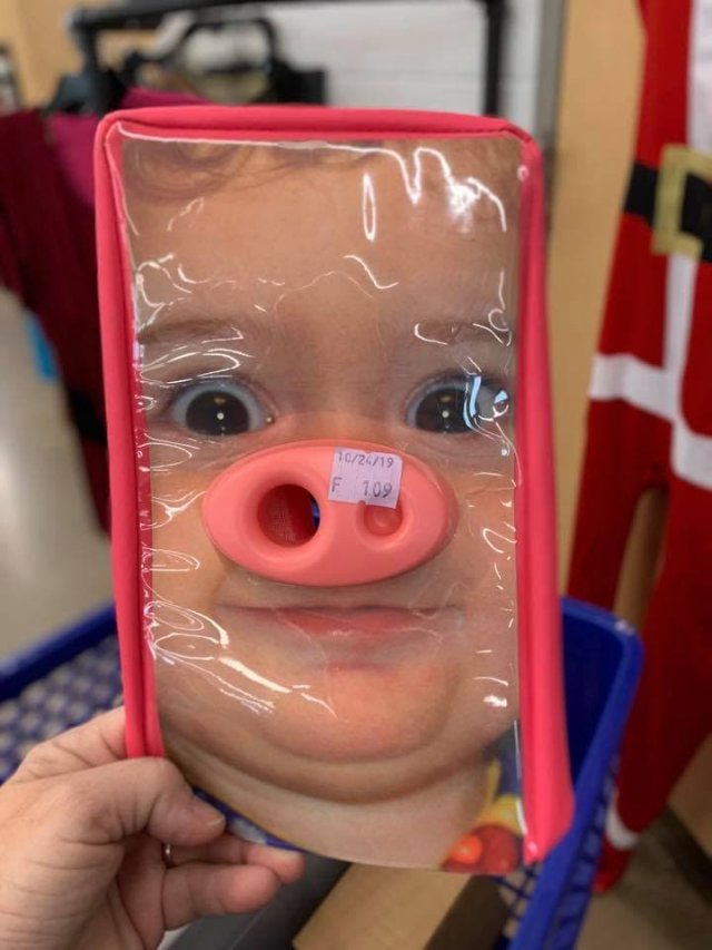 Weird Finds In Thrift Shops (15 pics)
