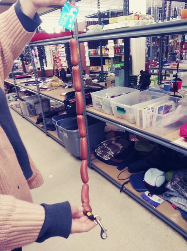 Strange Finds In Thrift Shops (18 pics)
