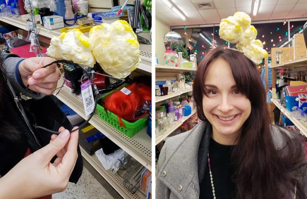 Strange Finds In Thrift Shops (18 pics)