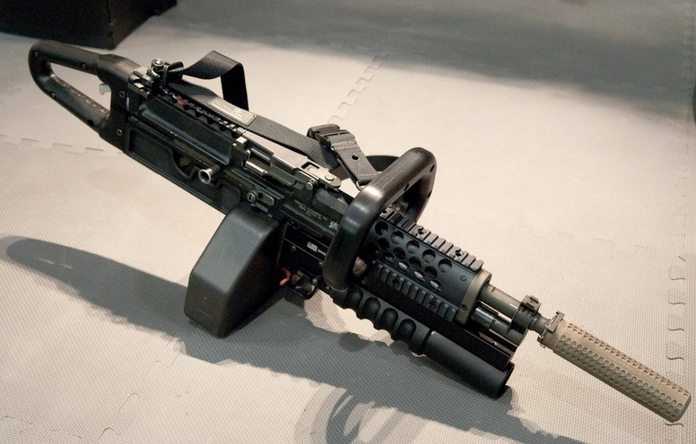 Crazy Guns (21 pics)