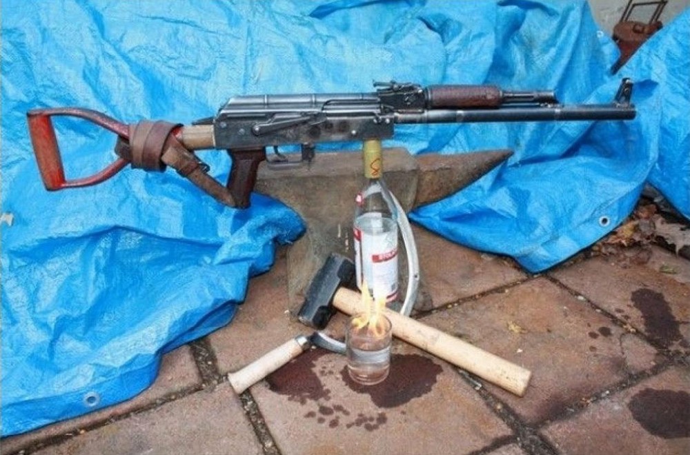 Crazy Guns (21 pics)