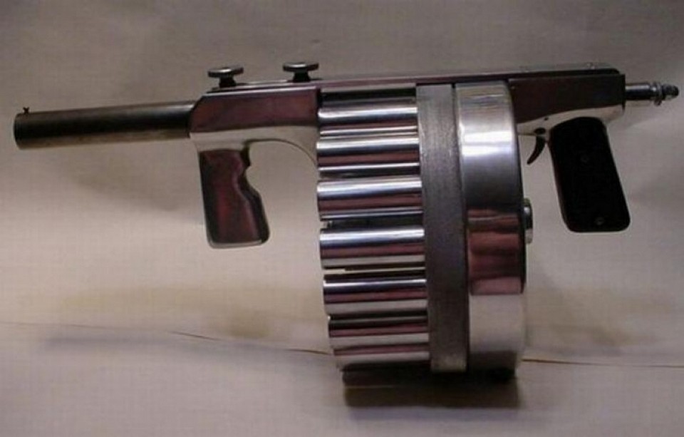 Crazy Guns (21 pics)